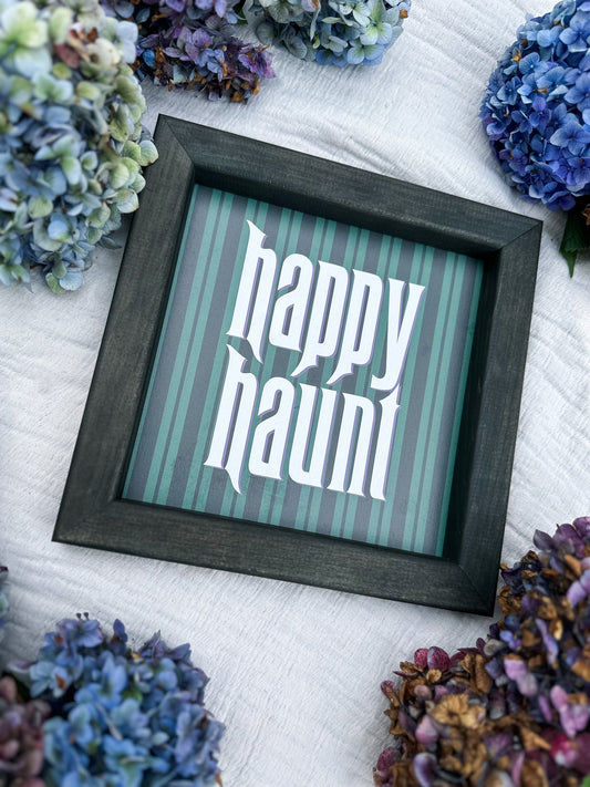 Happy Haunt Sign