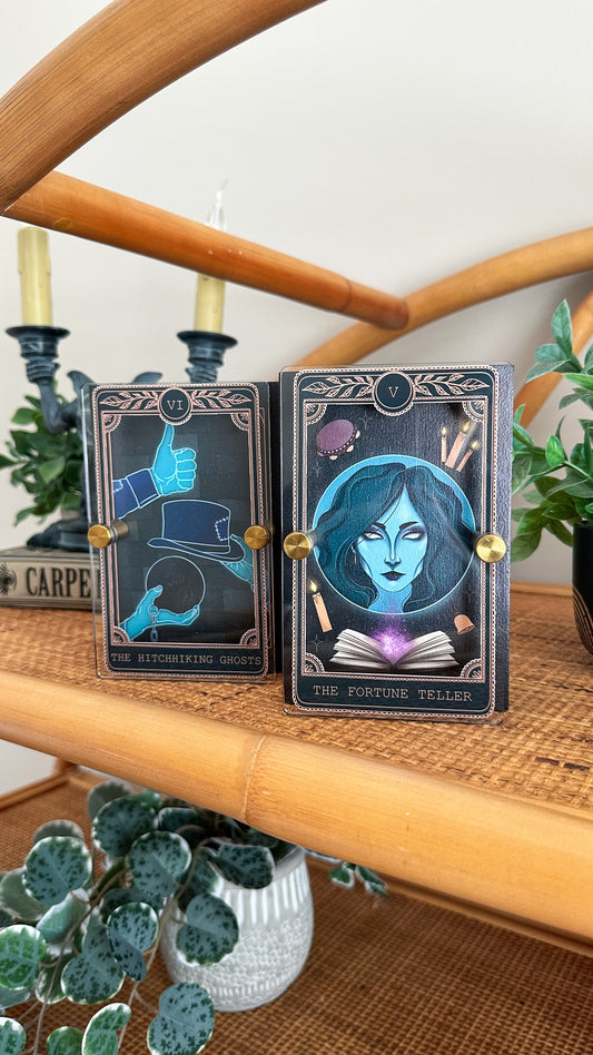 The Mansion Set - Tarot Card Mini Signs