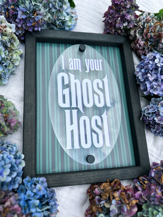 Ghost Host Sign