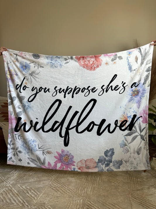 Wildflower Blanket
