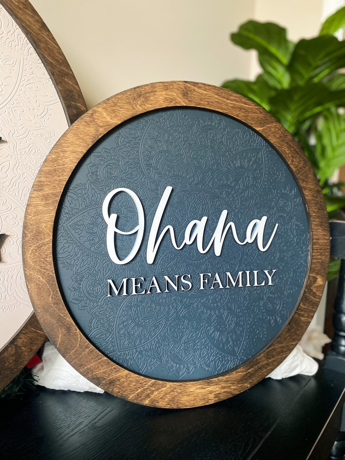Ornate Family Sign - Preorder